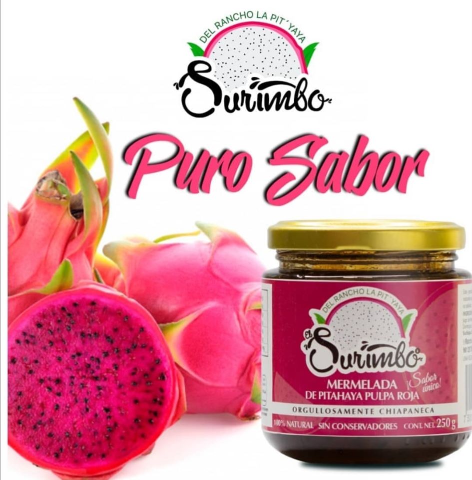 Mermeladas (pulpa blanca, pulpa roja, con chamoy, con manzana, con naranja, con limón)